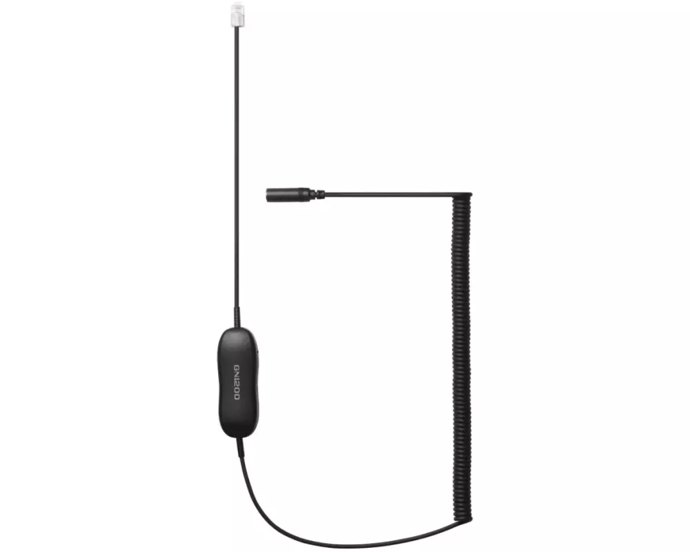 Jabra Anschlusskabel Smart Cord GN1200 RJ-9 - 3.5 mm Klinke 2 m