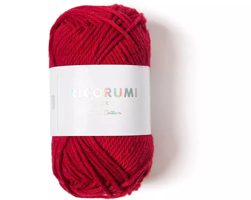 Rico Design Wolle Creative Ricorumi DK 25 g, Weinrot