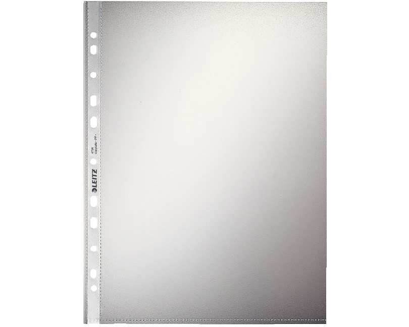 LEITZ Prospekthülle PP A4 47960000 farblos 100 Stück
