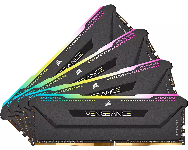 VENGEANCE RGB PRO DDR4 3200MHz 256GB (8x32GB)