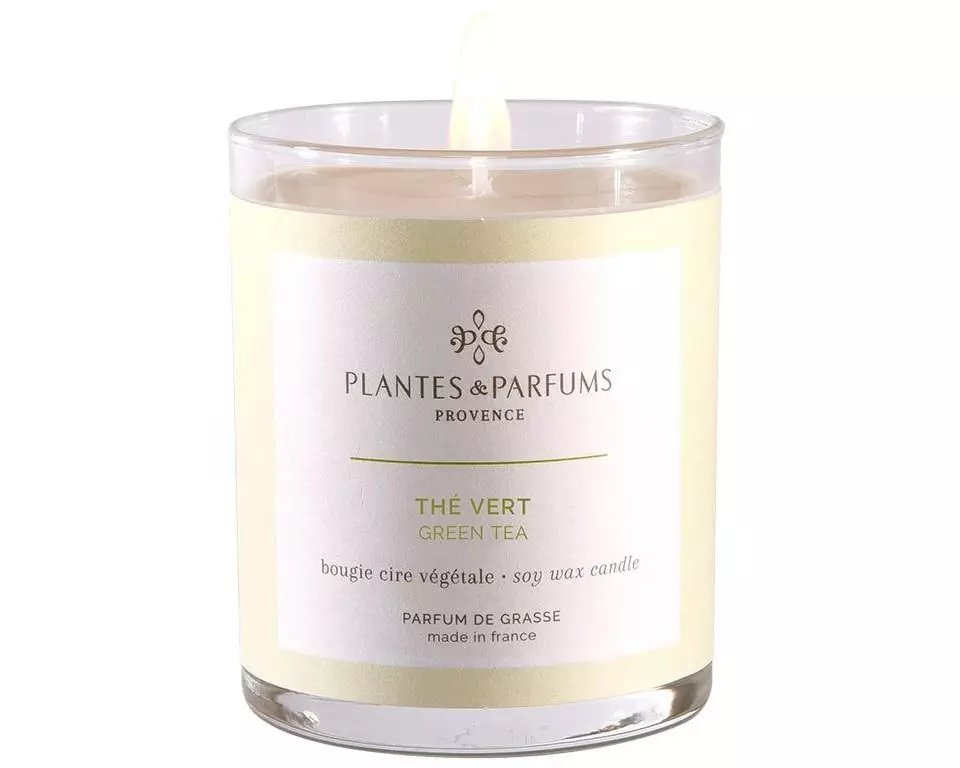 Plantes & Parfums Duftkerze Thé Vert 180 g
