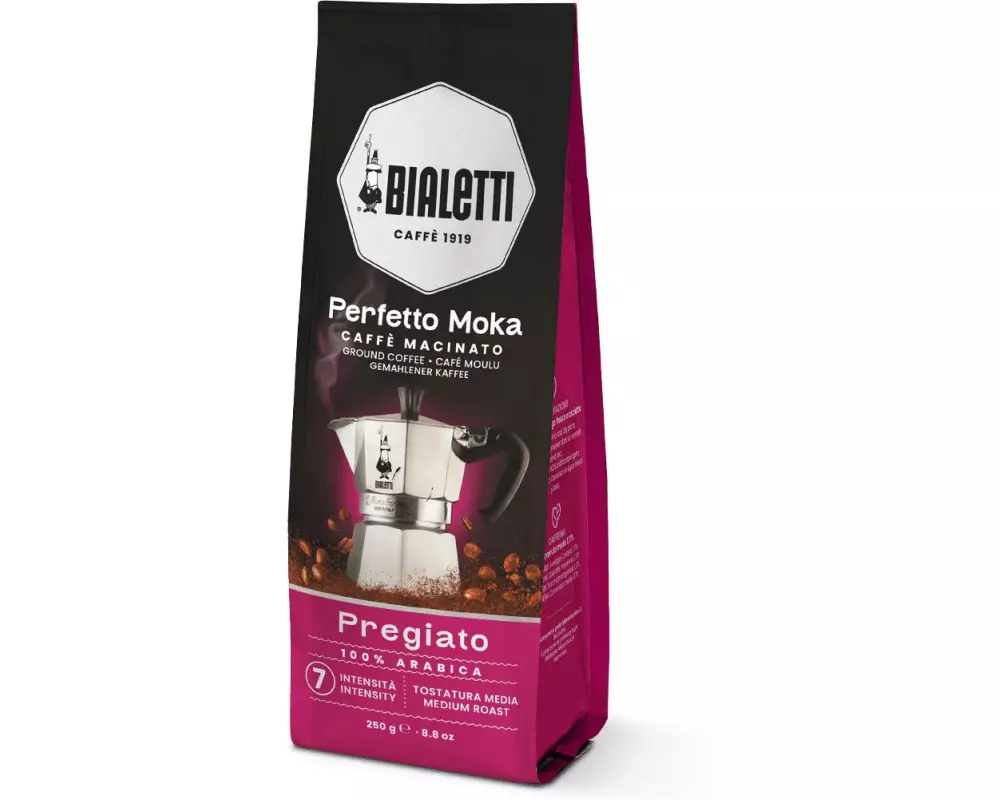 Bialetti Kaffee gemahlen Pregiato 250 g