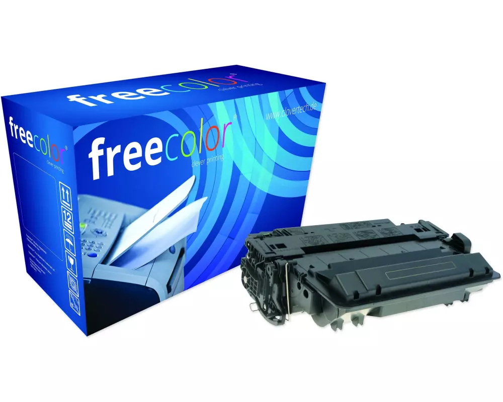 Freecolor Toner HP CE255 XXL Black