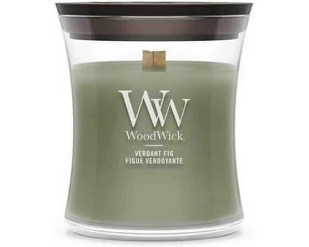 Woodwick Duftkerze Verdant Fig Mini Jar