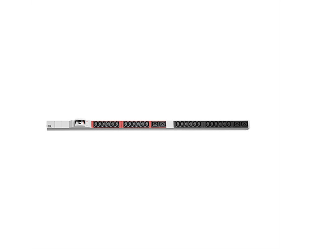 BACHMANN IT PDU ALU 1HE 20xC13 4xC19 2xLS CEE 32A blau