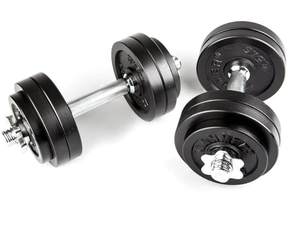 HAMMER Kurzhantel-Set 30 kg