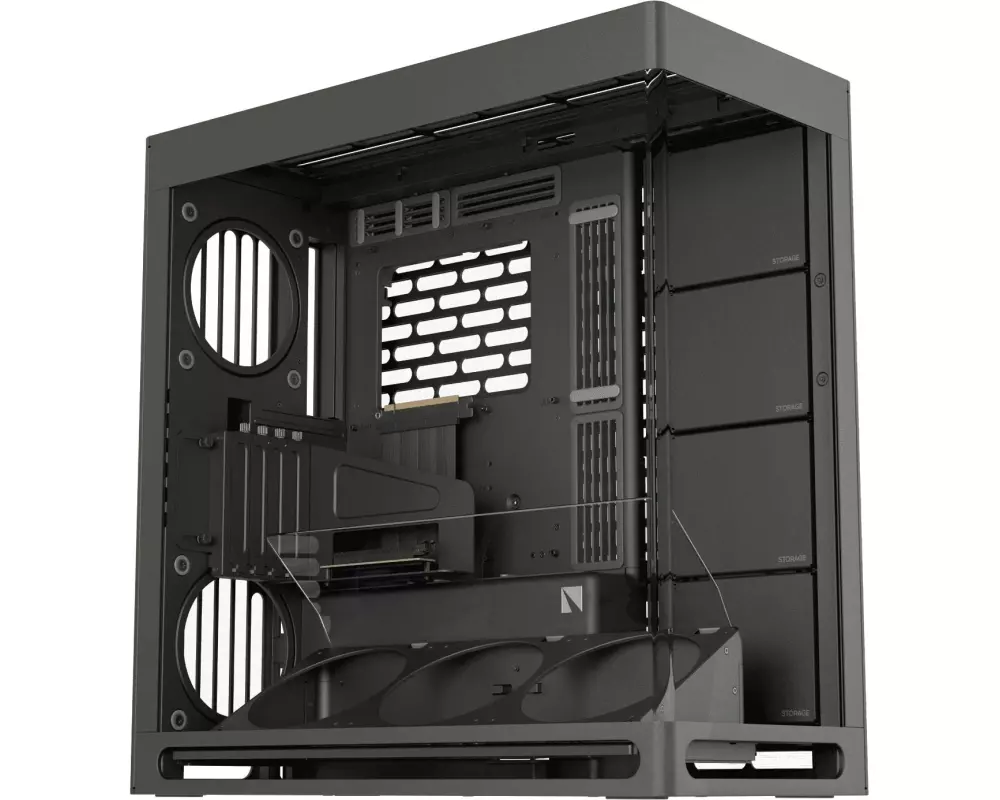 HAVN PC-Gehäuse HS 420 VGPU Schwarz