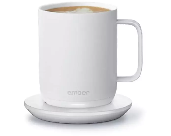 Ember Kaffeetasse Ceramic Mug2 295 ml, 1 Stück, Weiss