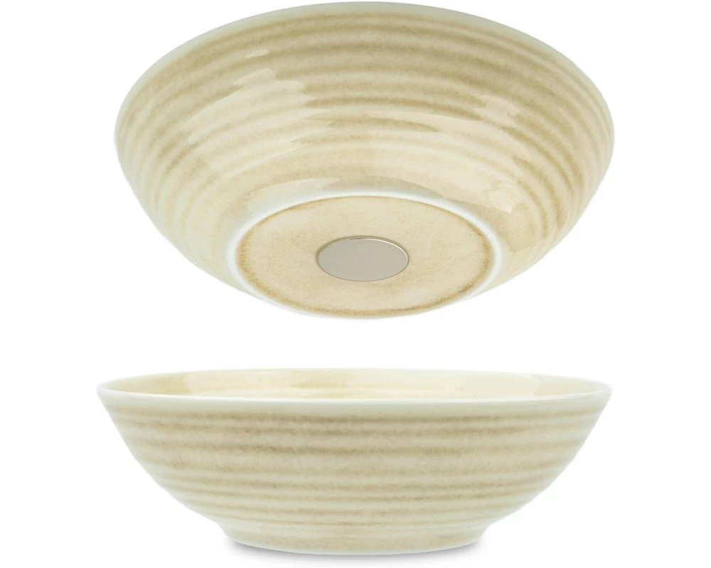 Silwy Magnet-Porzellan-Food-Bowls SAND 20 cm