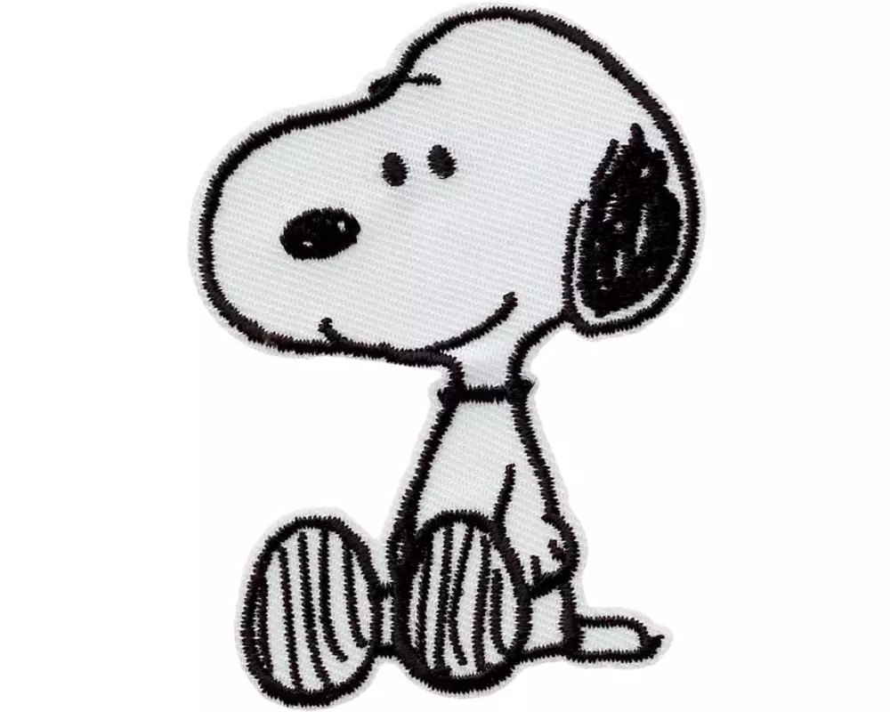 Mono-Quick Aufbügelbild Peanuts Snoopy 1 Stück
