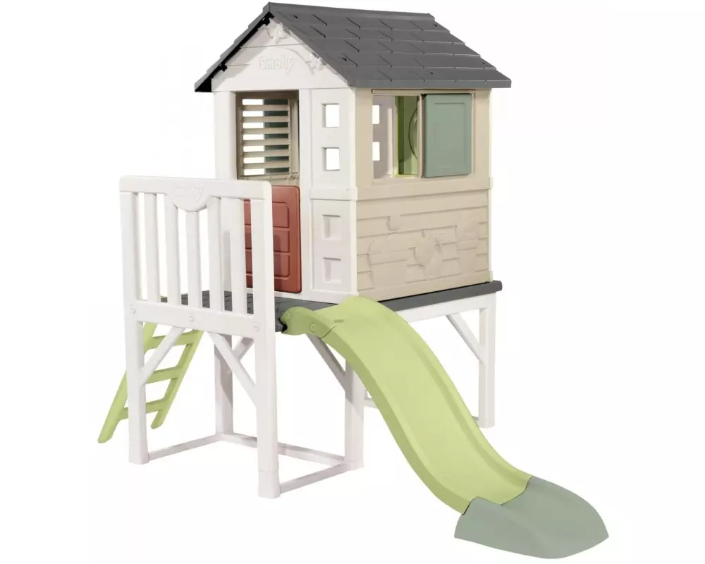 Smoby Spielhaus Life Stelzen