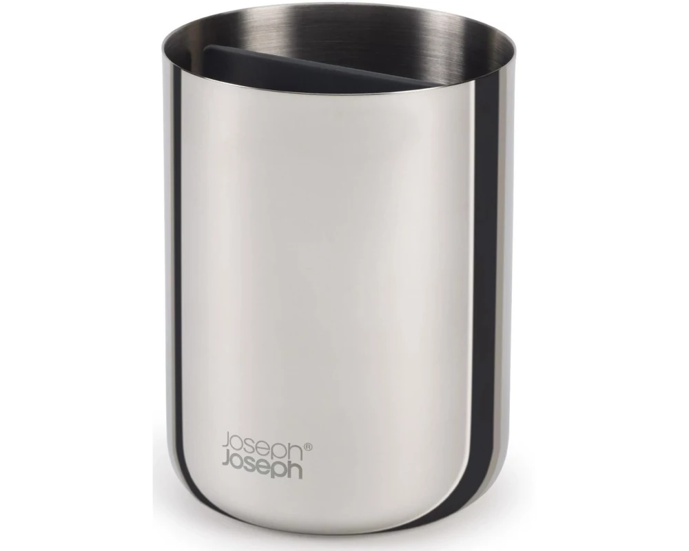 Joseph Joseph Zahnputzbecher EasyStore Luxe, Edelstahl