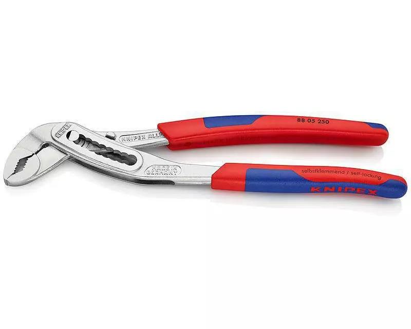 Knipex Wasserpumpenzange Alligator 250 mm verchromt