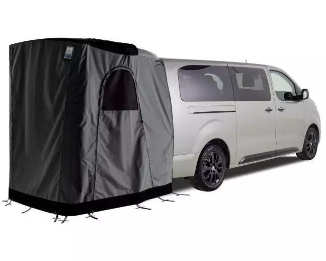 VanSpace Heckzelt Space Kombi, anthrazit