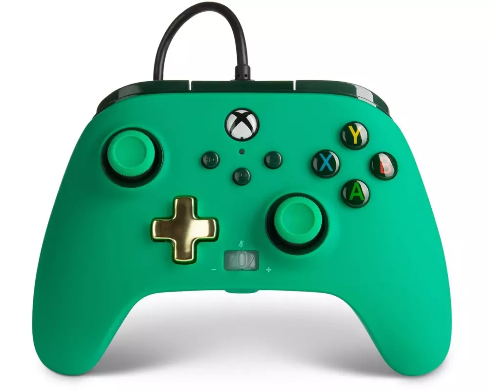 Power A Enhanced Wired Controller Grün