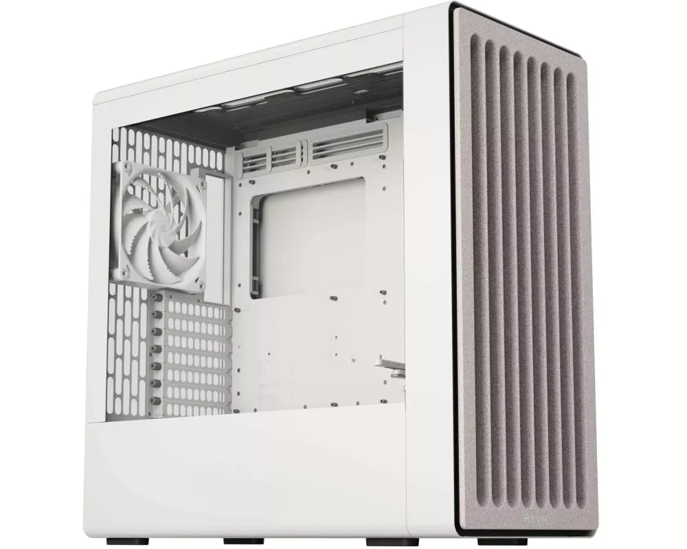 HAVN PC-Gehäuse BF 360 Flow Weiss