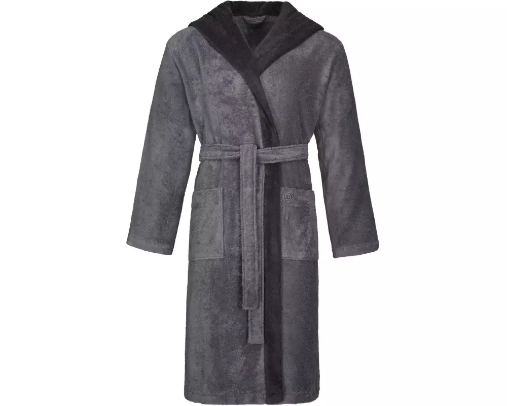 Bugatti Bademantel Stefano XXL, Graphit