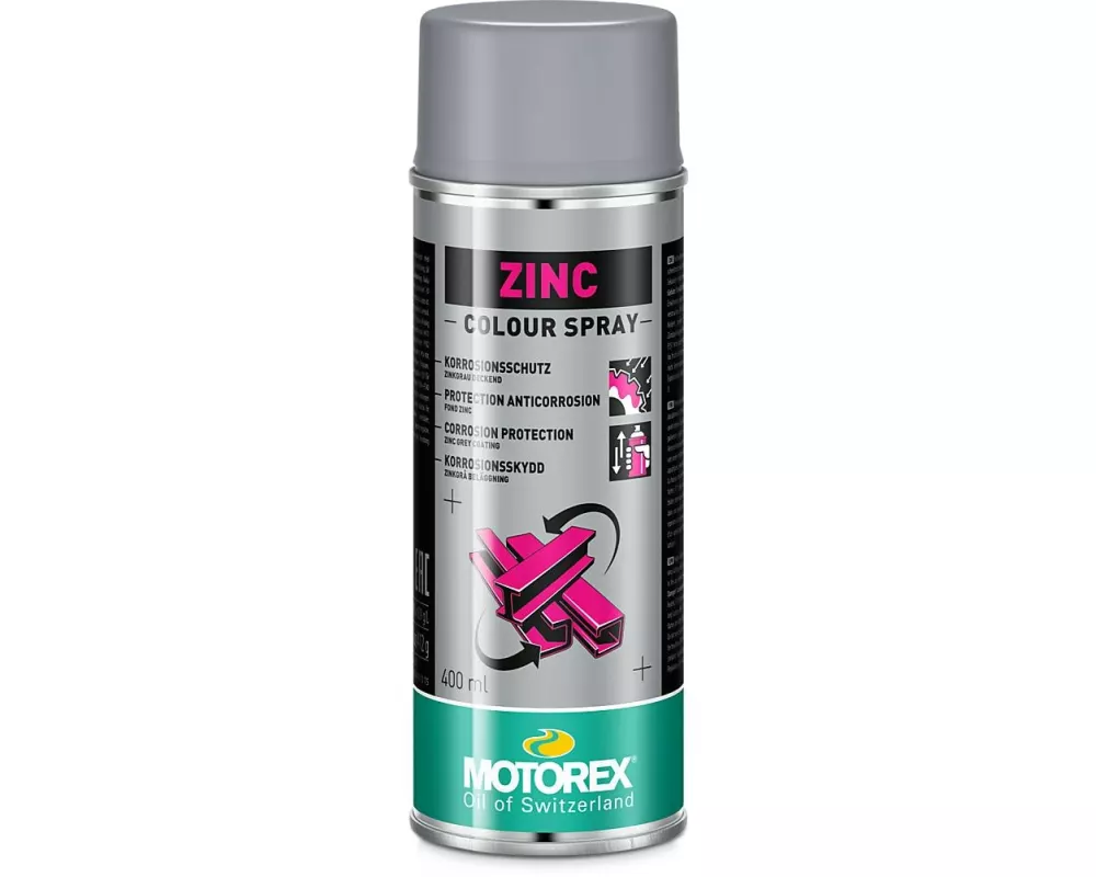 Motorex Korrosionsschutz Colour Spray Zinc 400 ml