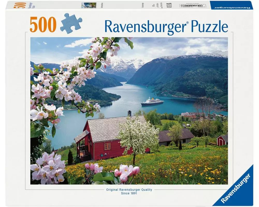 Ravensburger Puzzle Skandinavische Idylle 500 Teile