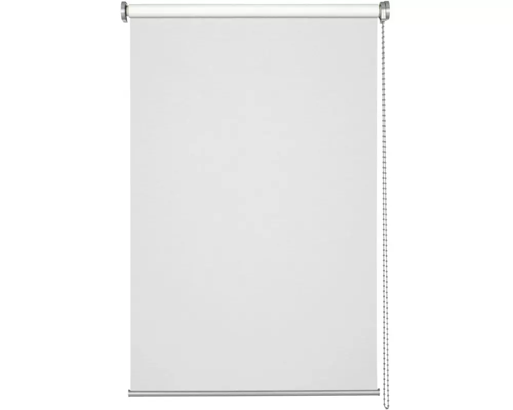 Gardinia Rollo Lichtdurchlässig 120 x 160 cm, Weiss