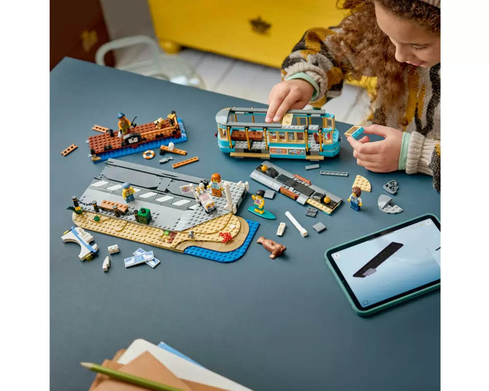 LEGO City Klassische Strandstrassenbahn 60506