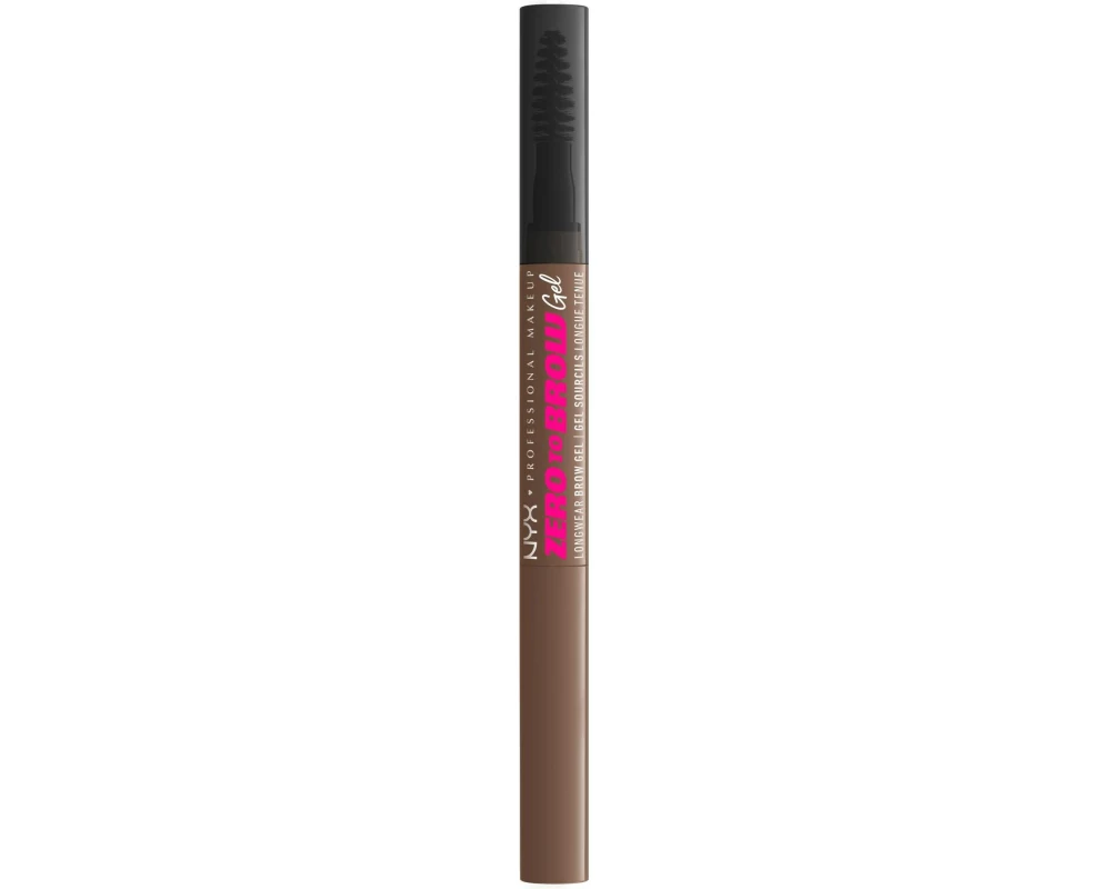NYX Professional Makeup Zero To Brow Gel 05 Ash Brown