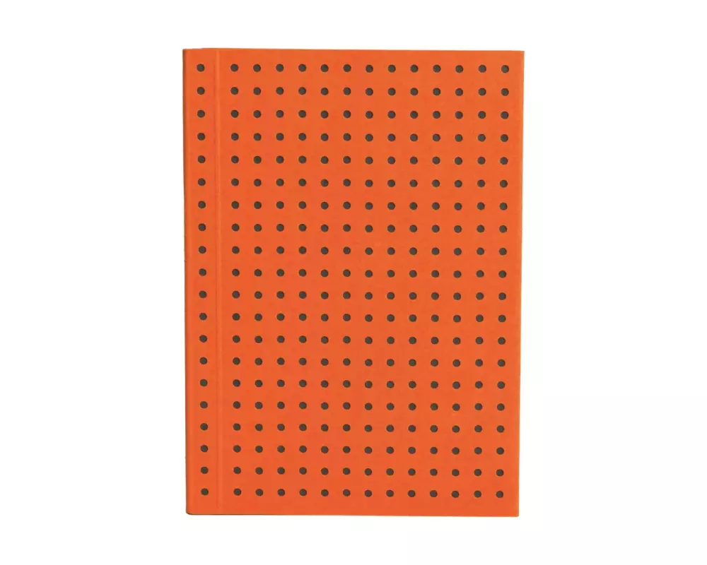 PaperOh Notizbuch Circulo A7, Blanko, Orange