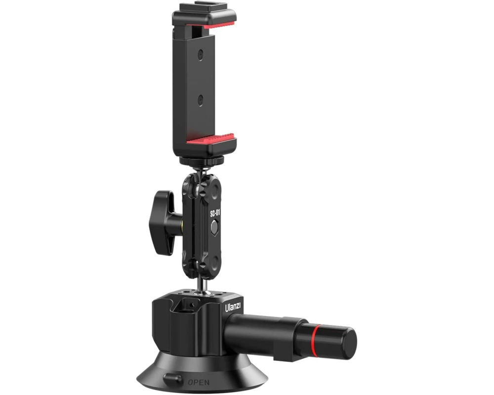 Ulanzi Saugnapfhalterung mit Erweiterung SC-01