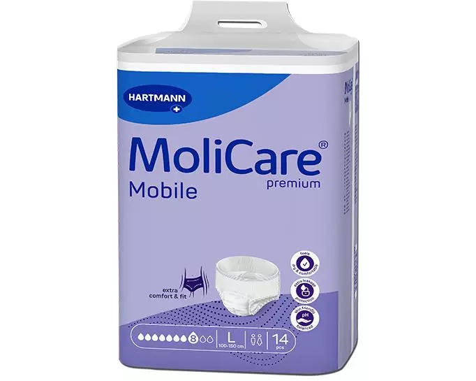 MoliCare Inkontinenz Einlagen Mobile 8 L 14 Stück