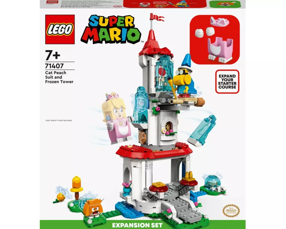 LEGO® Super Mario Katzen-Peach-Anzug & Eisturm 71407