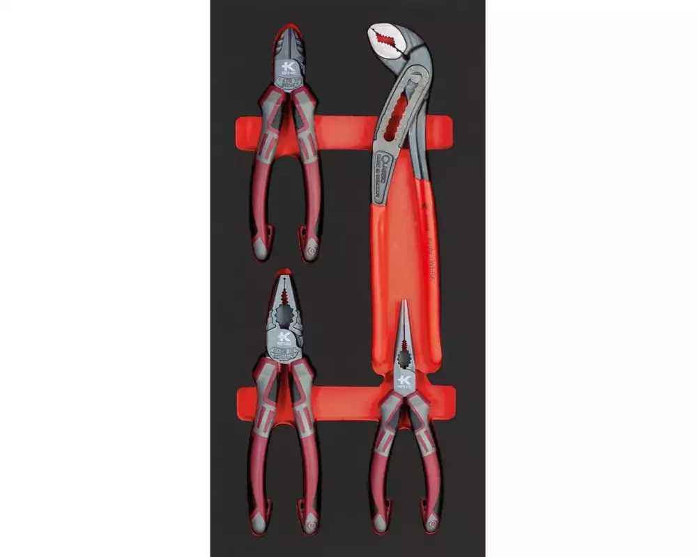 Kraftwerk Zangen-Set Hightech Pro Line 4-teilig