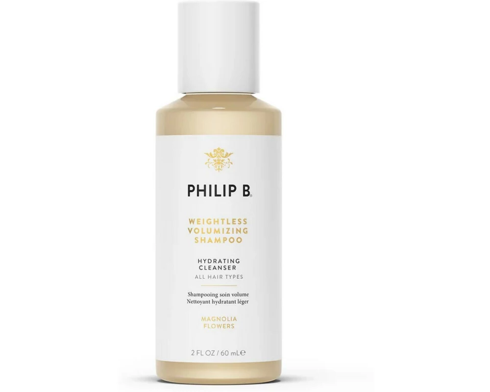 PHILIP B Weightless Volumizing Shampoo 60 ml
