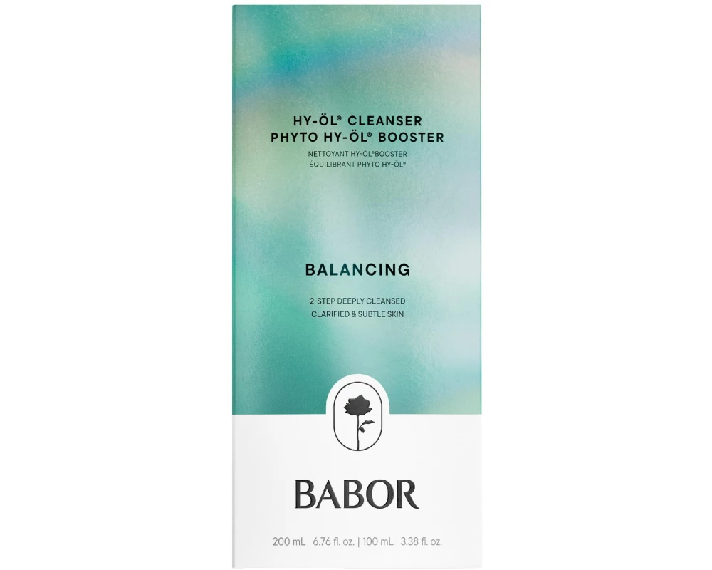 babor Cleansing HY-ÖL & Phyto Balancing Set 2 Stück