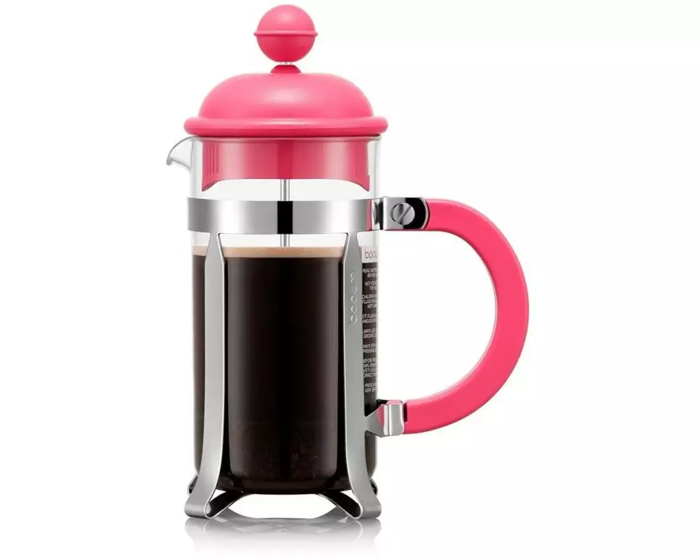 Bodum Kaffeebereiter Caffettiera 0.35 l, Rosa