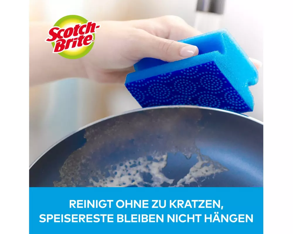 Scotch-Brite Schwamm Scotch-Brite Fresh 2 Stück