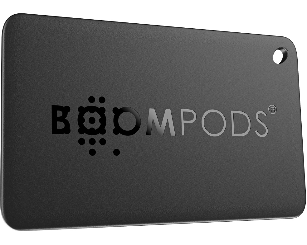 BOOMPODS Boomcard Recharge TAACAR Universal grey