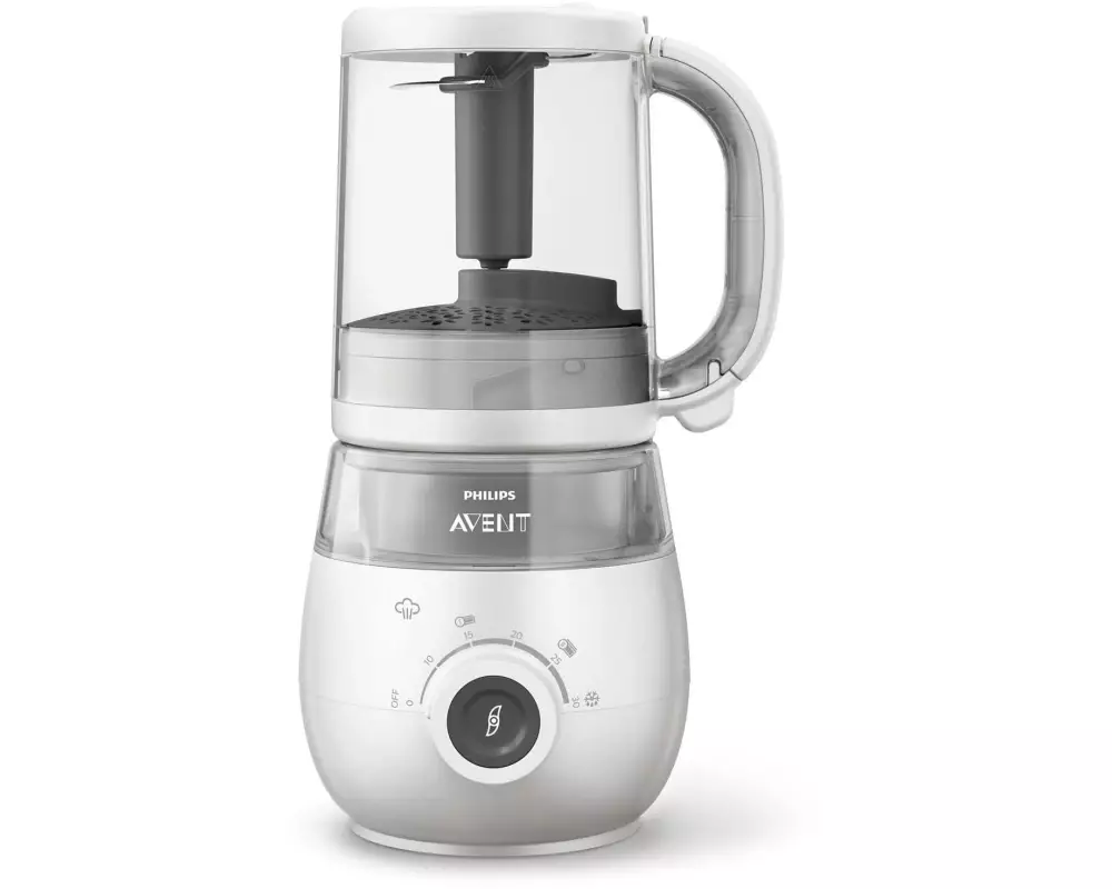 PHILIPS AVENT Multitool Nahrungszubereiter 4 in 1