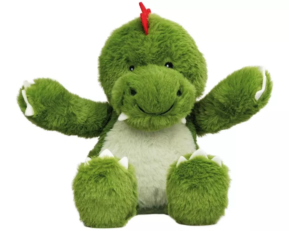 Welliebellies Wärme-Stofftier Dinosaurier gross 30 cm