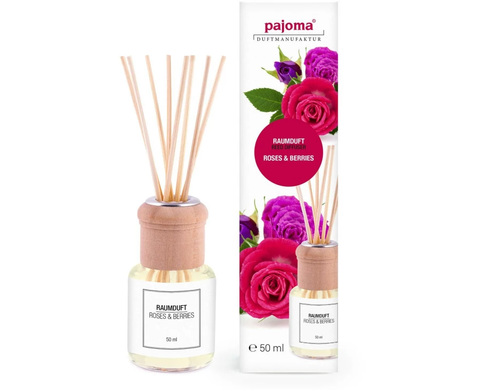 Pajoma Duftstäbchen Roses & Berries 100 ml