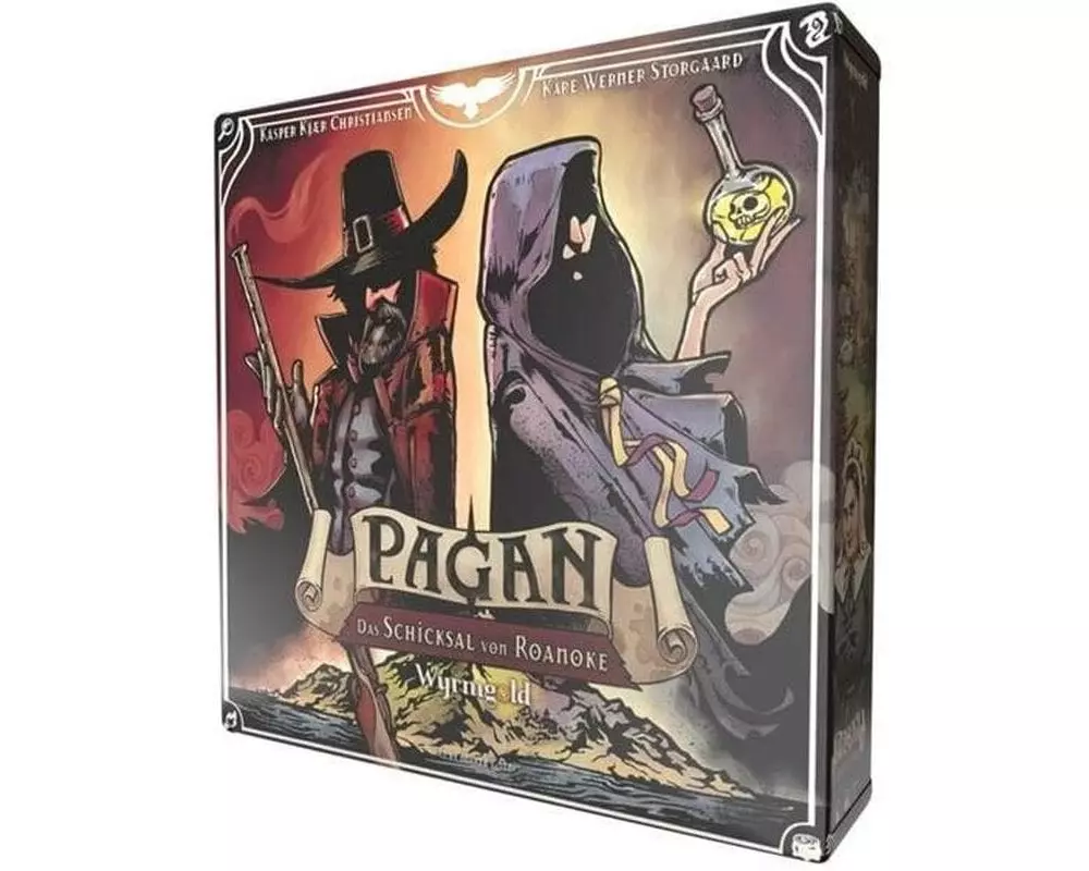 Wyrmgold Kartenspiel Pagan: Schicksal von Roanoke