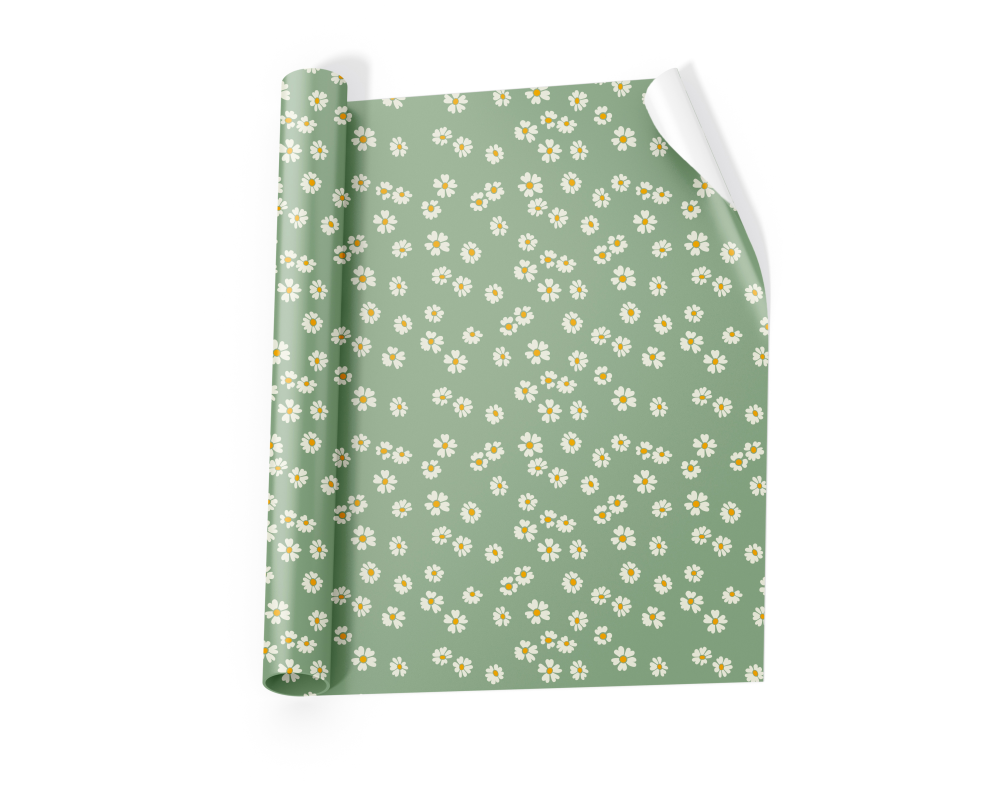 ANCOR Einfasspapier 70x100 cm 130096 B'Log Flowers