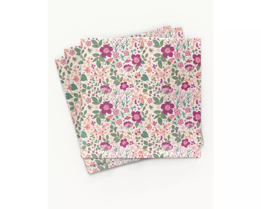 Chic Mic Papierservietten In full bloom 20 Stück, 33 cm x 33 cm