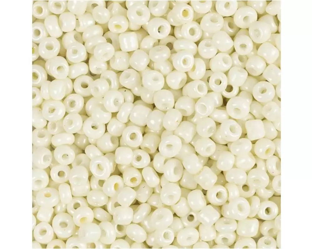 Creativ Company Rocailles-Perlen Glasperlen Perlmutt