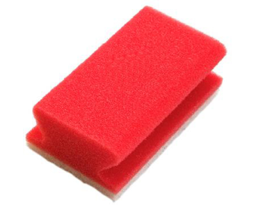 NEUTRAL Padschwamm TASKI 7515479 My Micro, rot 10 Stück