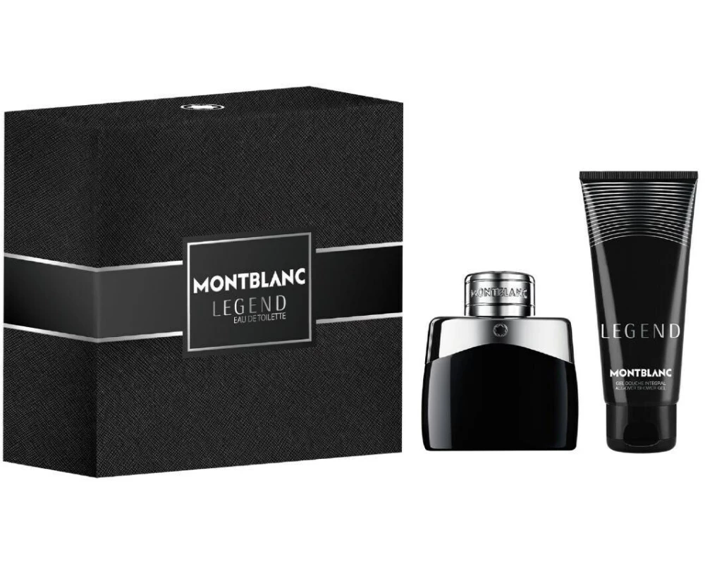 Montblanc Legend Set Eau de Toilette Geschenkset Herren 2-teilig