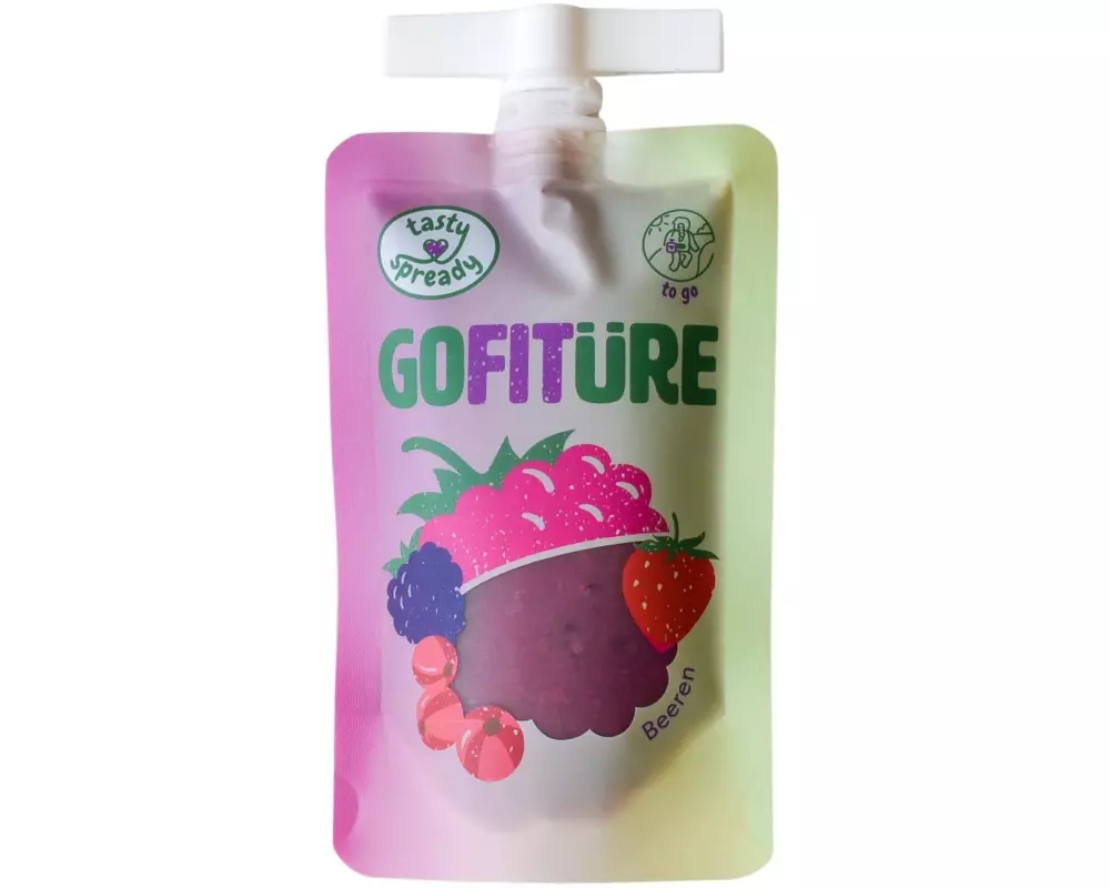 GOFITÜRE Beerenaufstrich mit Pastinaken 120 g