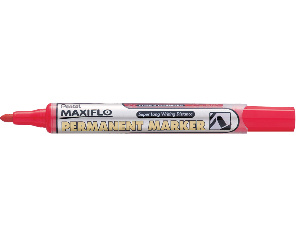 PENTEL Marker Maxiflo 4,5mm NLF50-BO rot
