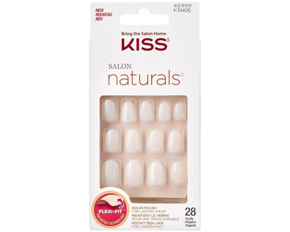 Kiss Salon Natural Nails Stir It Up 28 Stück