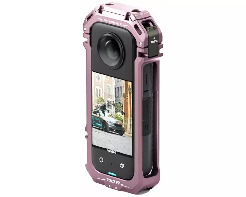 Tilta Cage Insta360 X3 - Pink
