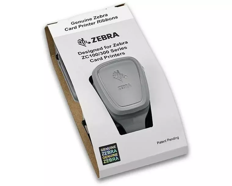 Zebra Technologies Farbband ZC100/300 YMCKO 1/1, 200 Bilder